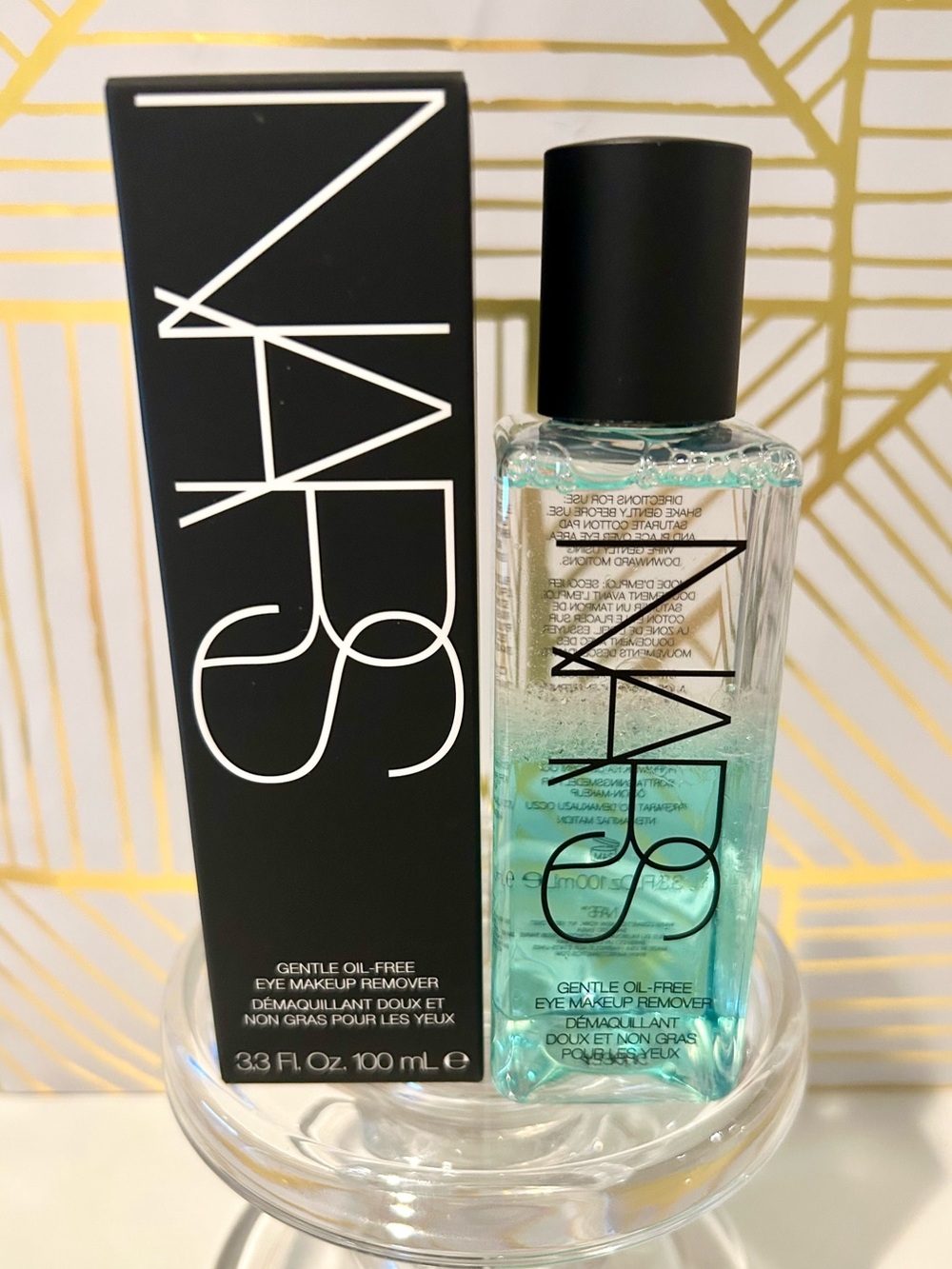 ✨ NARS Gentle Oil-Free Eye Makeup Remover | Full Size 3.3 oz / 100 mL | NIB